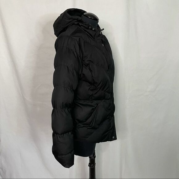 Faded Glory Black Puffer Coat - Women’s M - Picture 2 of 7